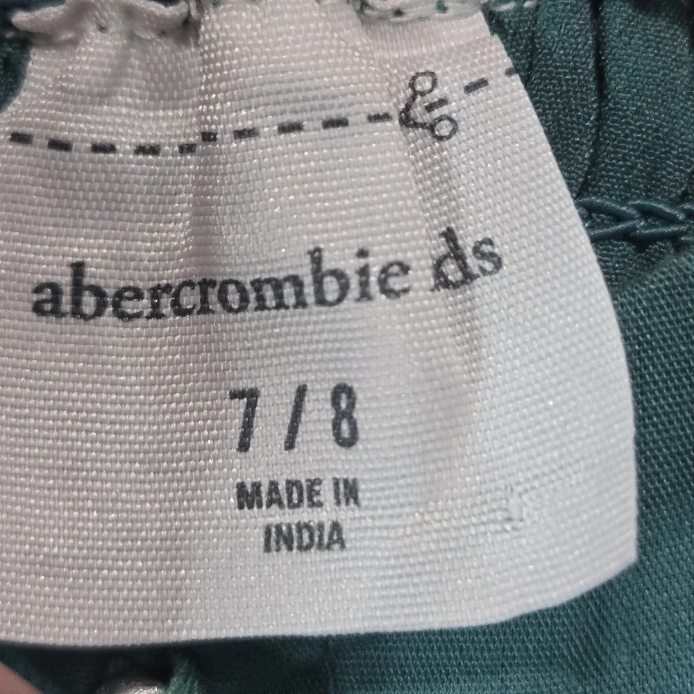 Abercrombie Kids Green Sundress Sleeveless Sweetheart - Picture 3 of 5
